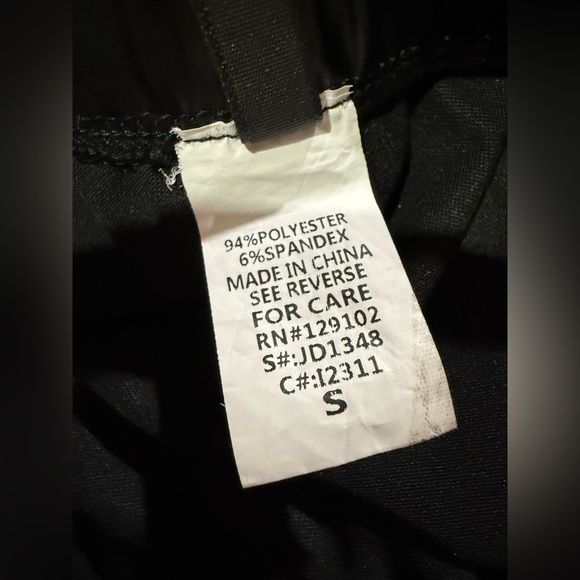 Elegant Black  Dress by K TOO size S pre-owned with 2free gifts . - Picture 7 of 12